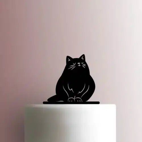 Cat 225-C140 Cake Topper