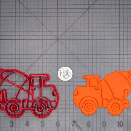 Cement Truck 266-L850 Cookie Cutter