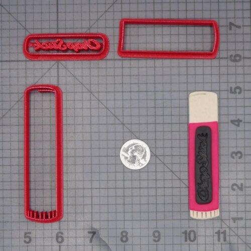 Chapstick 266-L887 Cookie Cutter Set