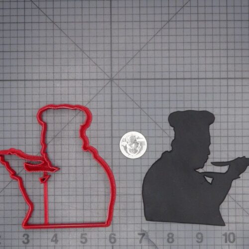 Chef Tasting Dish 266-L897 Cookie Cutter