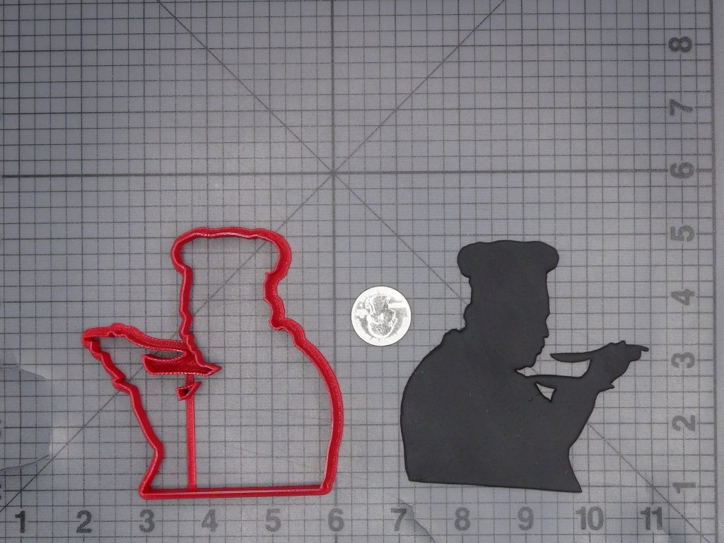 Chef Tasting Dish 266-L897 Cookie Cutter