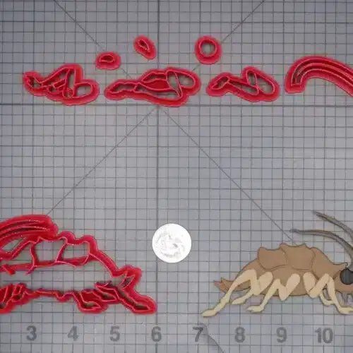 Cockroach Bug 266-L719 Cookie Cutter Set