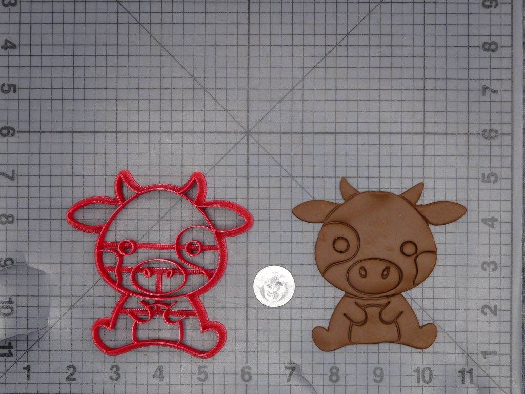 Cow Body 266-L901 Cookie Cutter