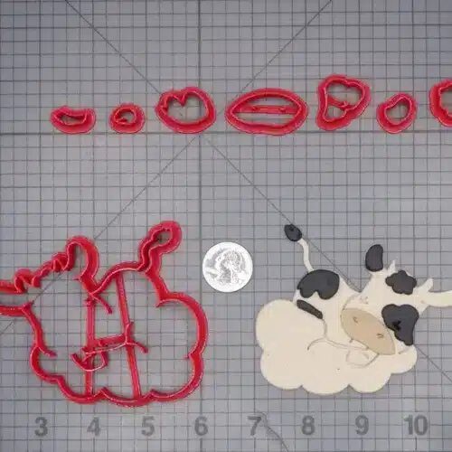 Cow on Cloud 266-L718 Cookie Cutter Set