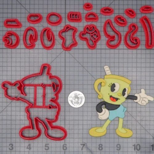 Cuphead - Chalice Body 266-L781 Cookie Cutter Set