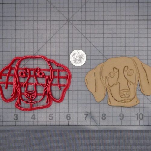 Dachshund Dog Head 266-L902 Cookie Cutter