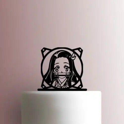 Demon Slayer - Nezuko 225-C143 Cake Topper