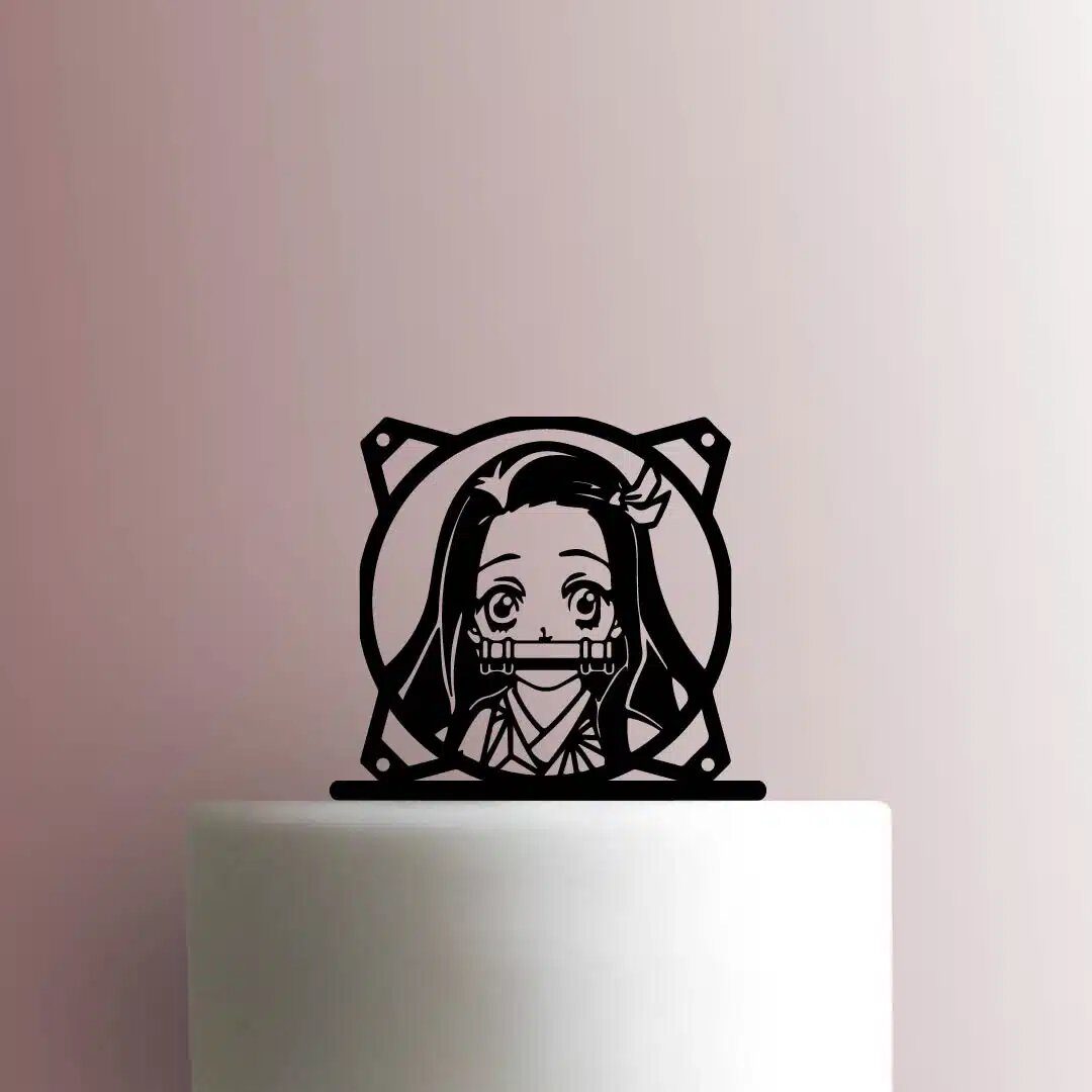 Demon Slayer - Nezuko 225-C143 Cake Topper