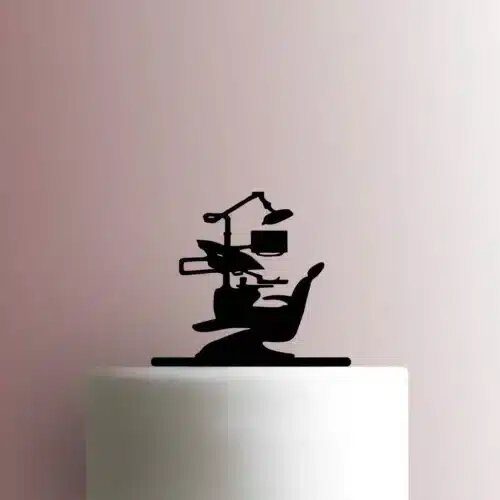 Dentist Chair 225-C139 Cake Topper
