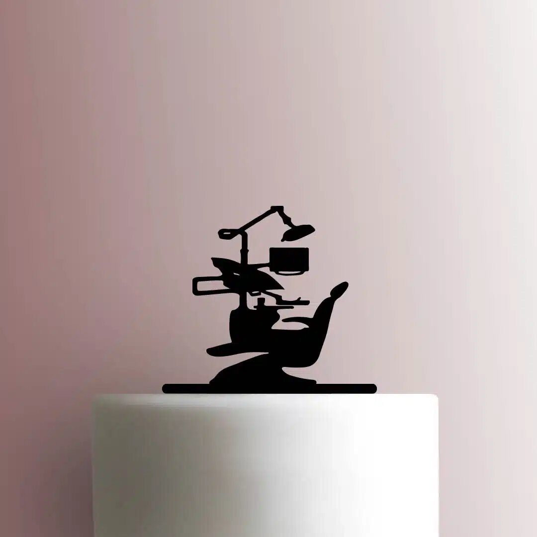 Dentist Chair 225-C139 Cake Topper