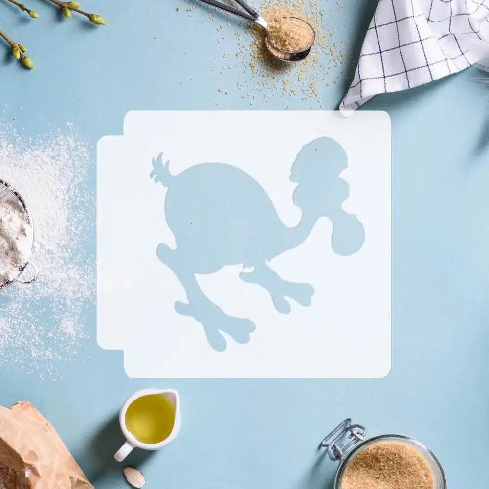 Dodo Bird Body 783-J450 Stencil