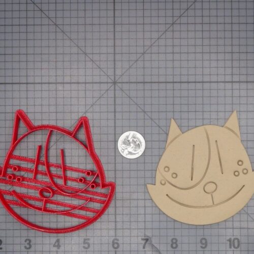 Dog Man - Petey Cat 266-M004 Cookie Cutter