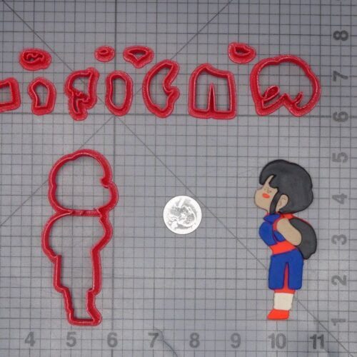 Dragon Ball Z - Chi Body 266-L757 Cookie Cutter Set