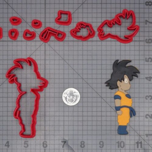 Dragon Ball Z - Goku Body 266-L983 Cookie Cutter Set