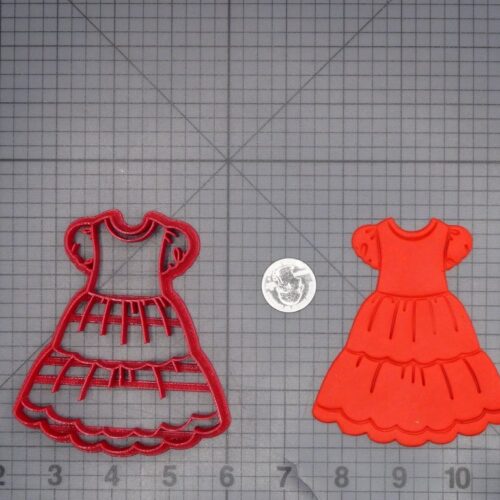 Dress 266-L972 Cookie Cutter