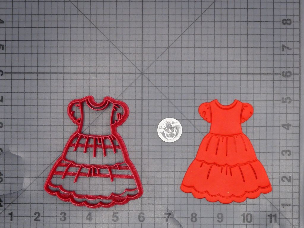 Dress 266-L972 Cookie Cutter