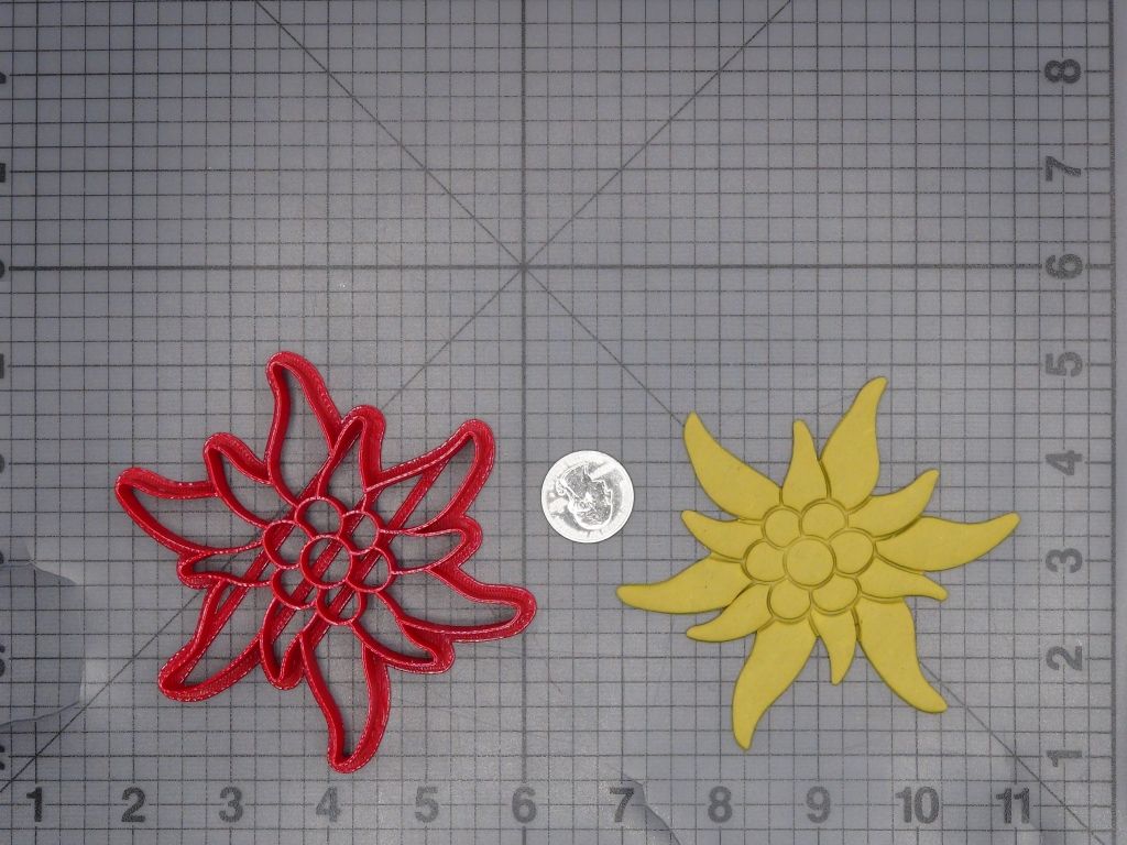 Edelweiss Flower 266-L952 Cookie Cutter