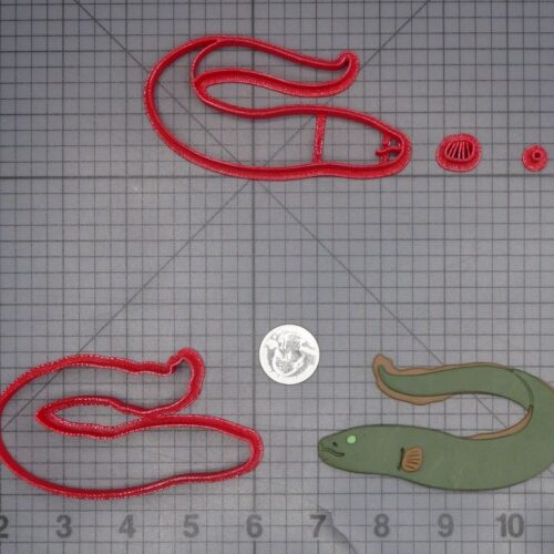 Eel Body 266-L939 Cookie Cutter Set