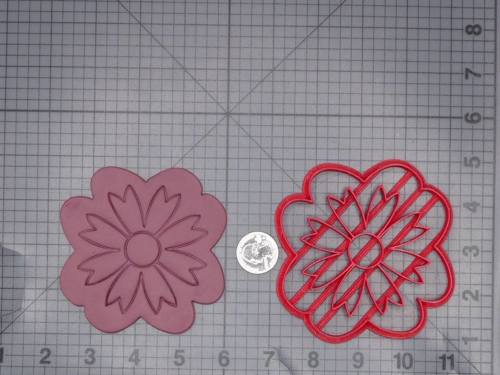 Fiesta Flower 266-L802 Cookie Cutter