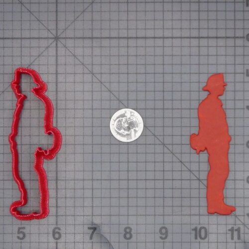 Firefighter Body 266-L874 Cookie Cutter Set