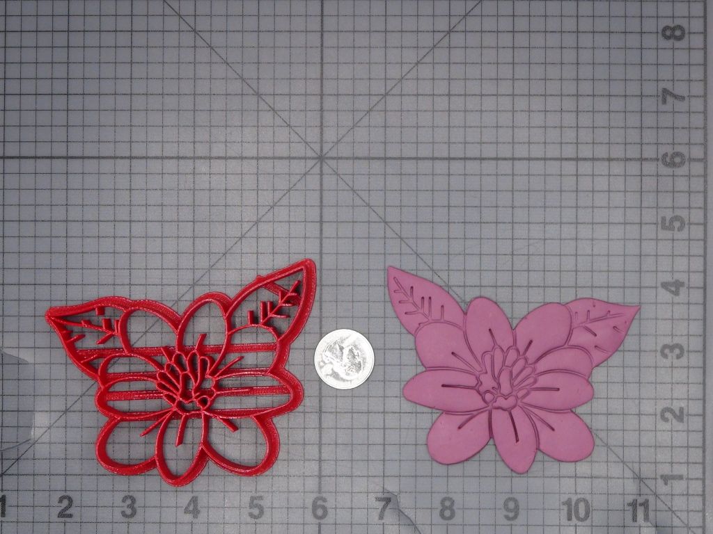 Flower 266-L875 Cookie Cutter
