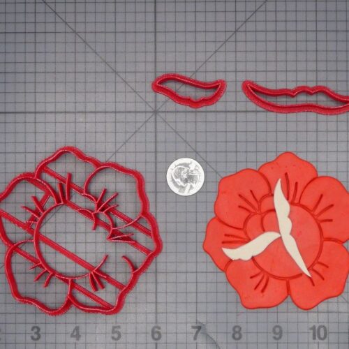 Flower 266-L945 Cookie Cutter Set