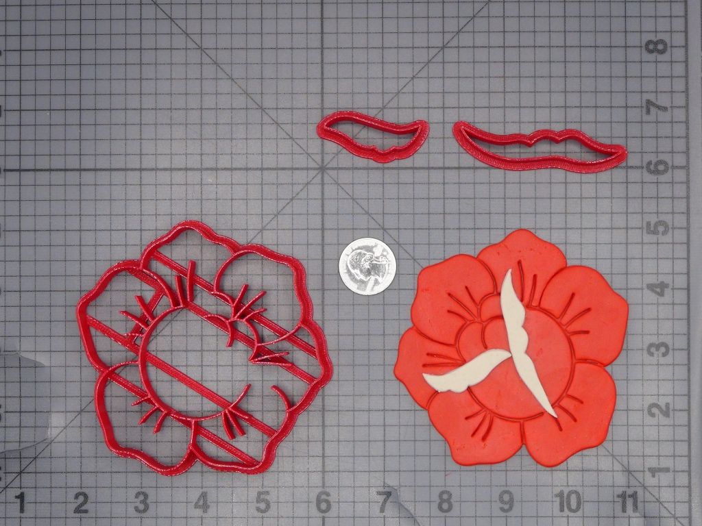 Flower 266-L945 Cookie Cutter Set
