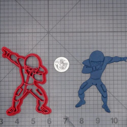 Football Player Dabbing 266-L876 Cookie Cutter