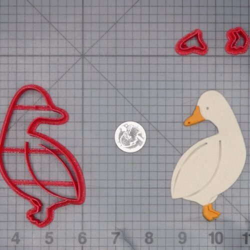 Goose Body 266-L790 Cookie Cutter Set