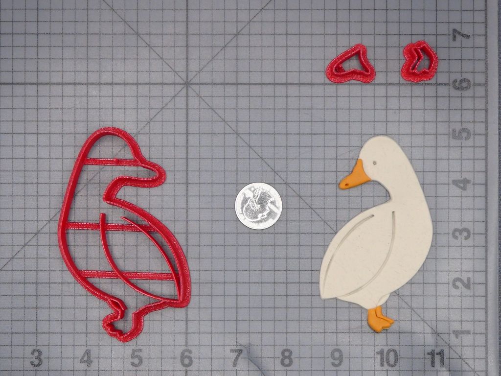 Goose Body 266-L790 Cookie Cutter Set