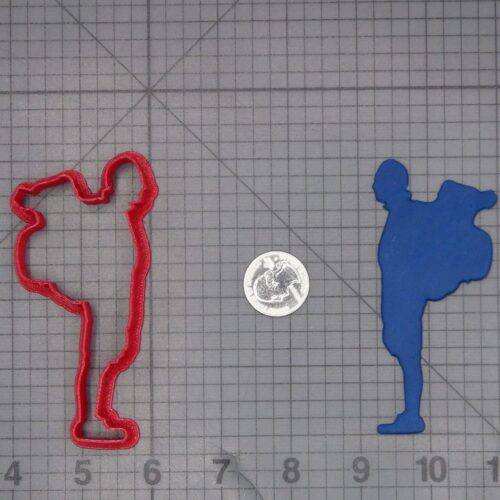 Hiker with Backpack 266-L971 Cookie Cutter Silhouette