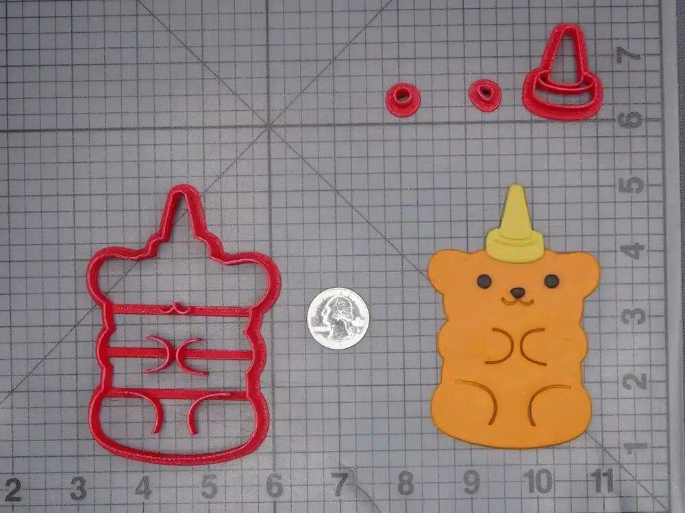 Honey Bear 266-L791 Cookie Cutter Set