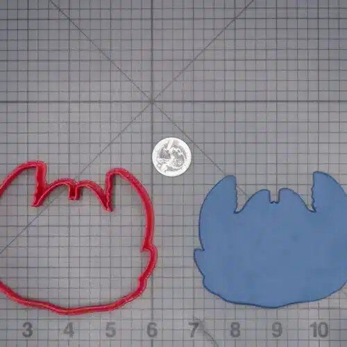 How to Train Your Dragon - Toothless Head 266-L880 Cookie Cutter Silhouette