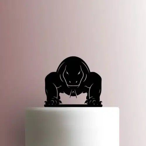 Komodo Dragon 225-C144 Cake Topper