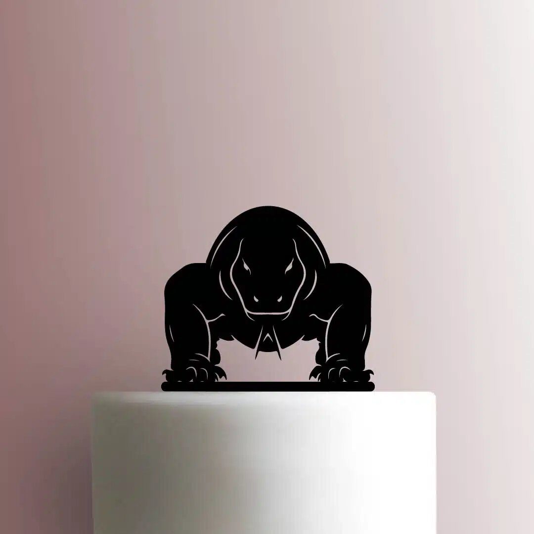 Komodo Dragon 225-C144 Cake Topper