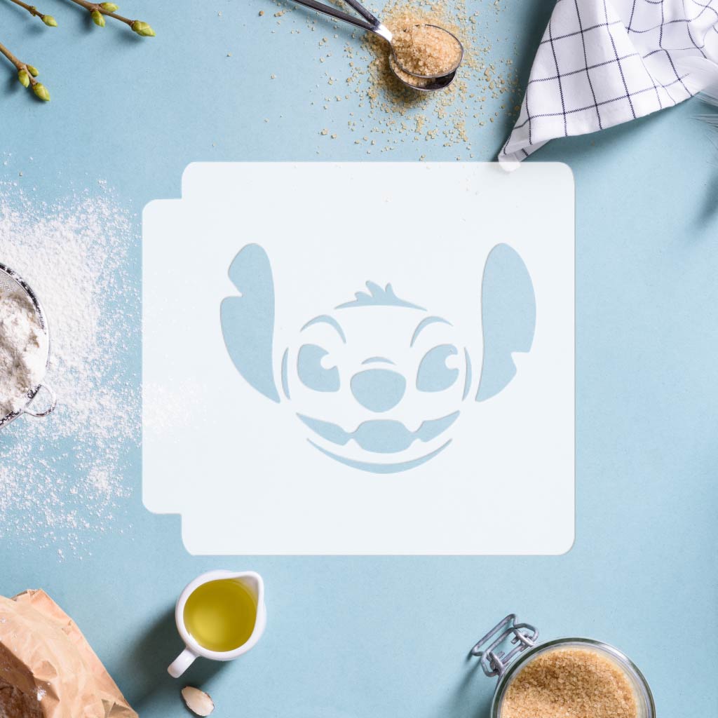 Lilo and Stitch - Stitch Head 783-J374 Stencil