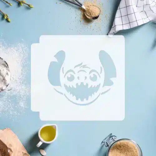 Lilo and Stitch - Stitch Head 783-J388 Stencil