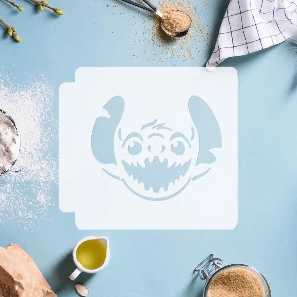 Lilo and Stitch - Stitch Head 783-J388 Stencil