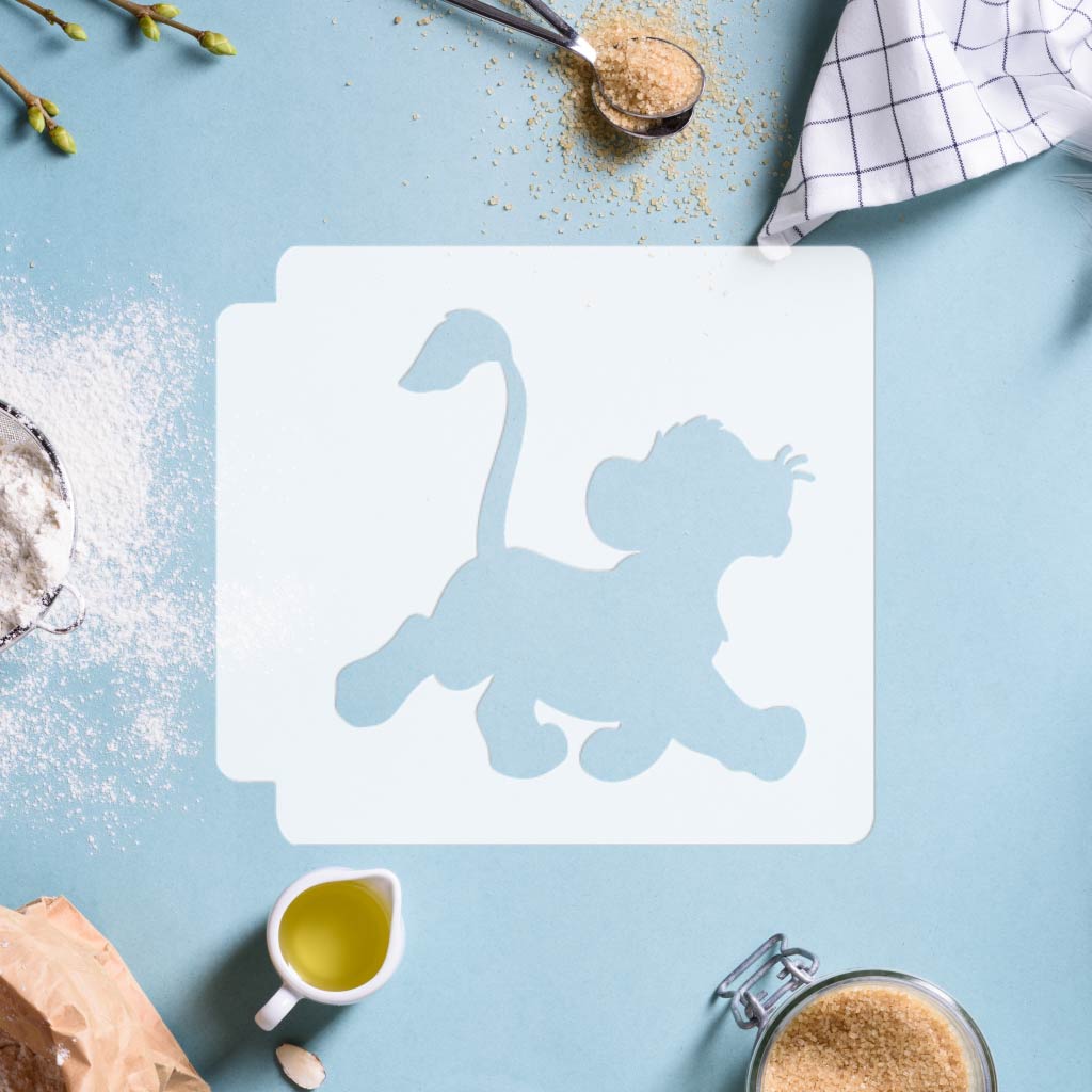 JB_Lion King - Simba Body 783-J377 Stencil