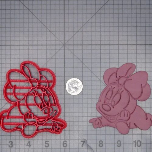 Minnie Mouse Baby 266-L829 Cookie Cutter