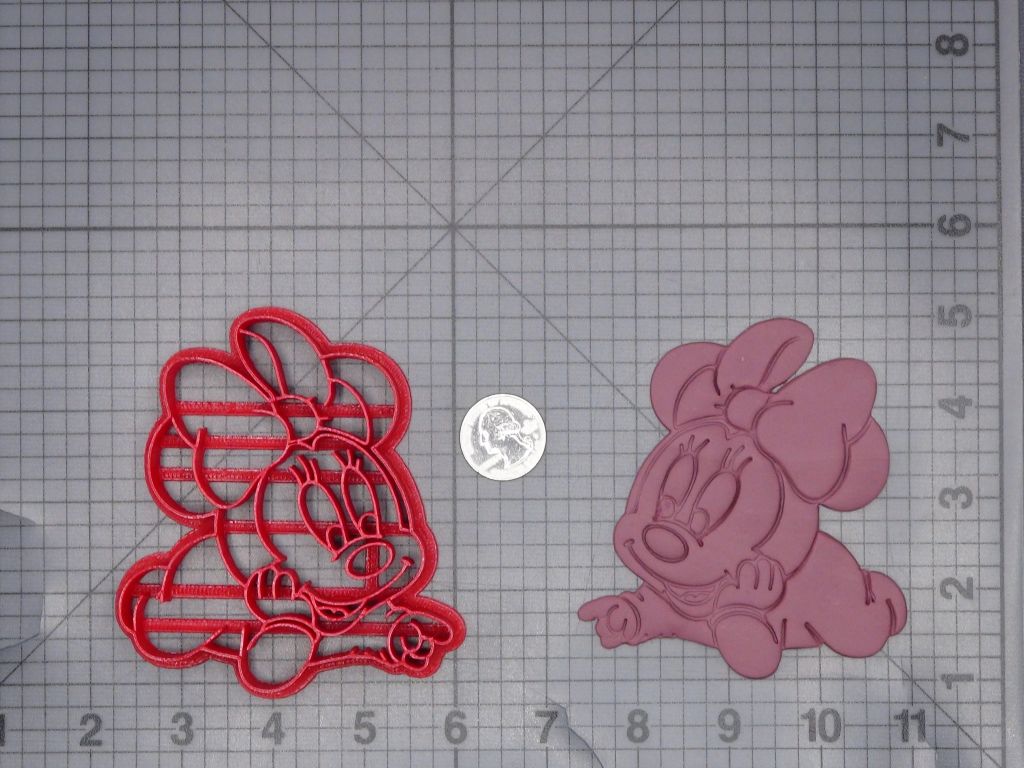 Minnie Mouse Baby 266-L829 Cookie Cutter