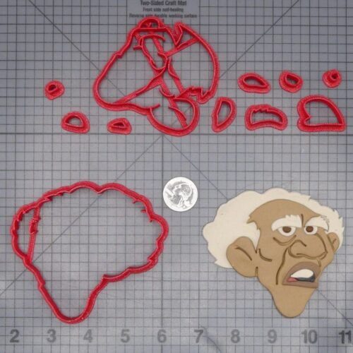 Moana - Kele Head 266-L758 Cookie Cutter Set