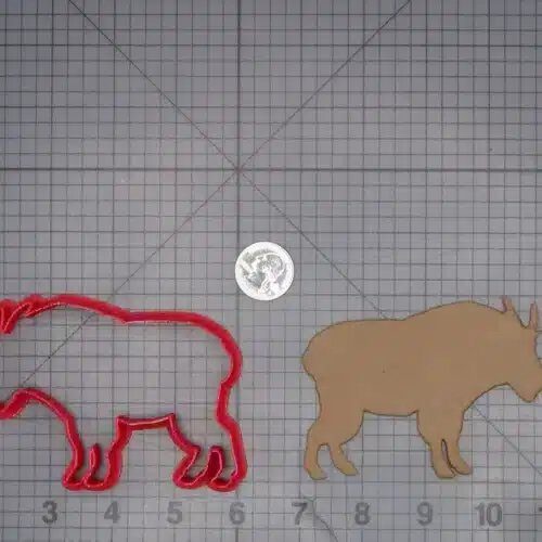 Mountain Goat 266-L799 Cookie Cutter Silhouette