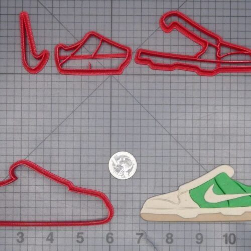 Nike Shoe 266-L785 Cookie Cutter Set