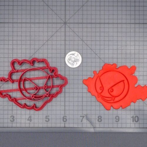 Pokemon - Gastly 266-L830 Cookie Cutter