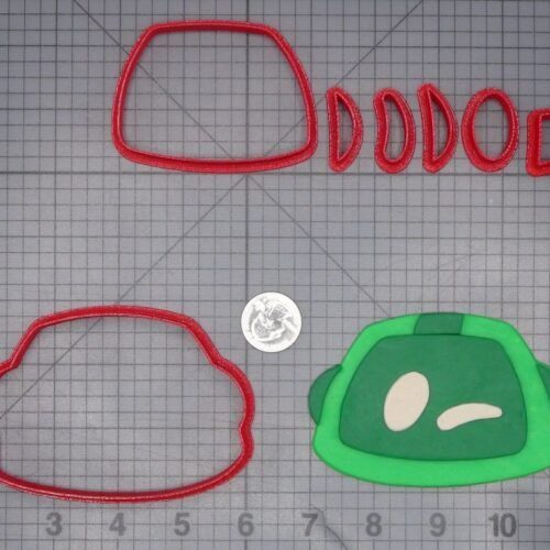 Poppy Playtime - Boogie Bot Head 266-L859 Cookie Cutter Set