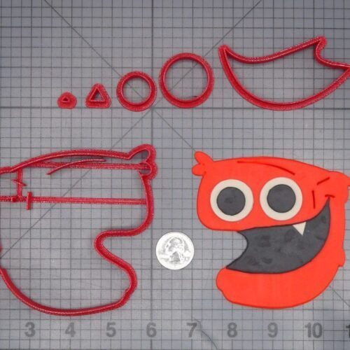 Poppy Playtime - Boxy Boo Head 266-L759 Cookie Cutter Set