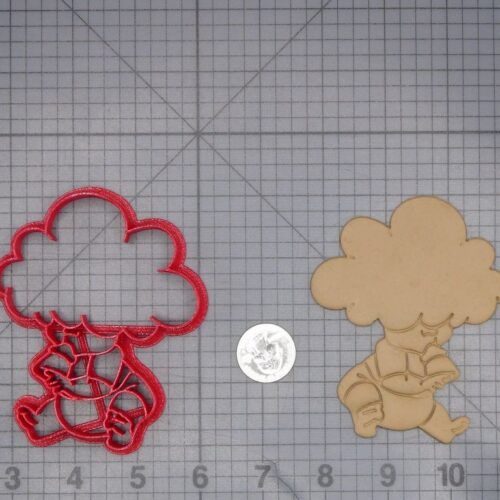 Proud Family - Bebe Baby Body 266-L855 Cookie Cutter