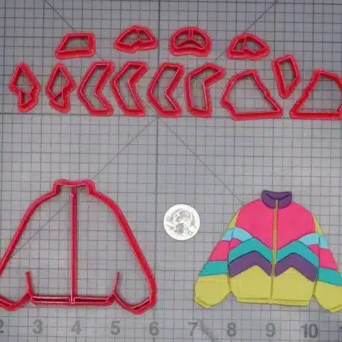 Retro Jacket 266-L789 Cookie Cutter Set