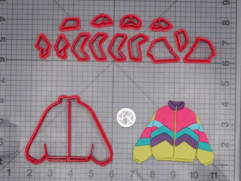 Retro Jacket 266-L789 Cookie Cutter Set
